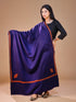 Women's Hand Embroidery Wool Shawl
